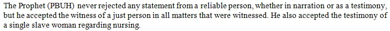 Why is a woman’s testimony considered equal to half that of a man’s in Islam?