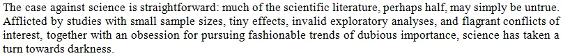 What is the problem with astrophysics? Is it a science, or is it charlatanism and nonsense?