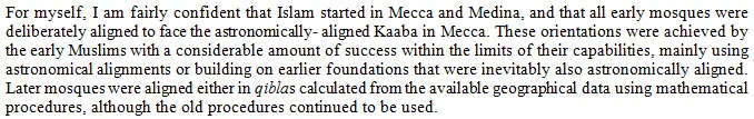 Is Petra in Jordan the original site of the Kaʿbah, and was the latter subsequently transferred from Petra to Makkah during the Umayyad Caliphate?