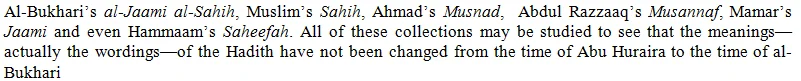 Was Ḥadīth written only 200 years after the death of the Prophet (PBUH)? Was the first book of Ḥadīth that of al-Bukhārī, who was born more than 200 years after the Prophet (PBUH)’s passing? Was Ḥadīth transmission exclusively oral during the first two centuries after the Hijrah?