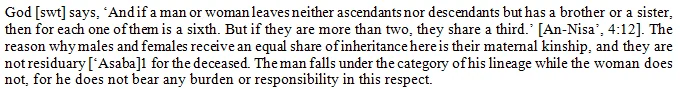 Is a woman’s share of inheritance truly half that of a man’s in Islam?
