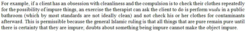 What is the most effective and rapid treatment for al-waswās al-qahrī?