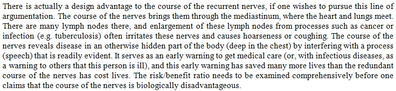 Does the recurrent laryngeal nerve refute intelligent design? Is it evidence that humans evolved from fish?