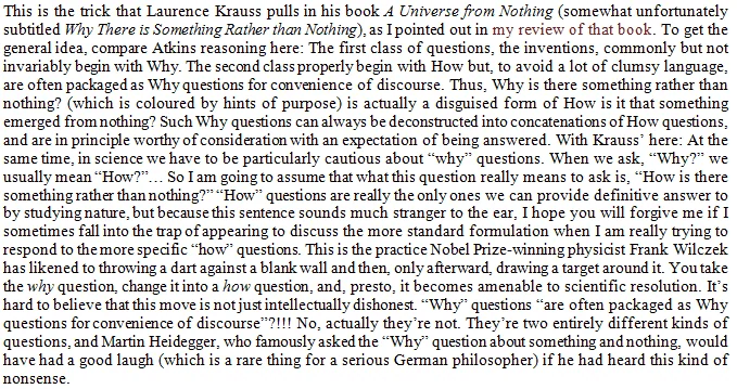 Is science capable of answering all questions?