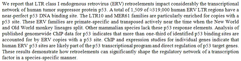 Do endogenous retroviruses (ERVs) provide evidence for common ancestry?