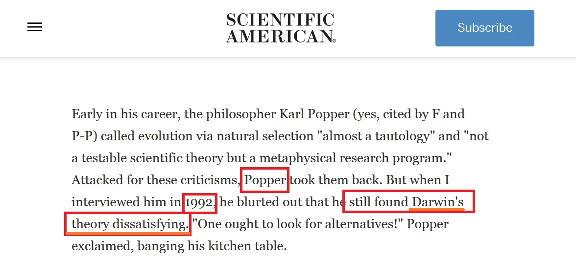 Is natural selection a scientific theory or a metaphysical proposition?