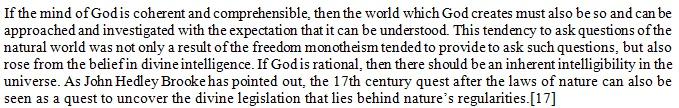 How did experimental science begin? Are science and religion fundamentally in conflict?