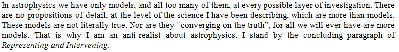 What is the problem with astrophysics? Is it a science, or is it charlatanism and nonsense?