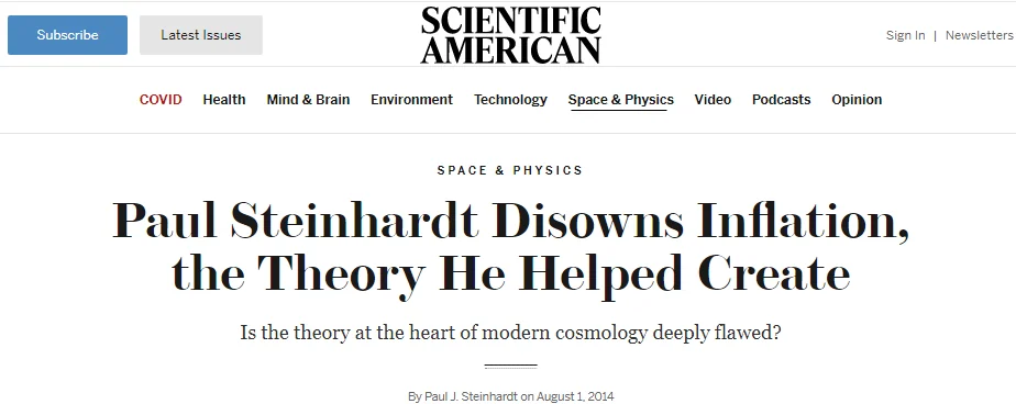 What is the problem with astrophysics? Is it a science, or is it charlatanism and nonsense?