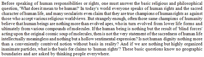 What would the world be like without God? In other words, what are the implications of atheism?