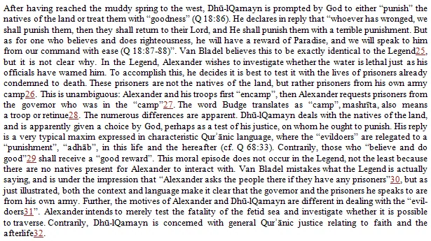 Did Prophet Muḥammad plagiarize the account of Ḏū al-Qarnayn from The Syriac Alexander Legend?