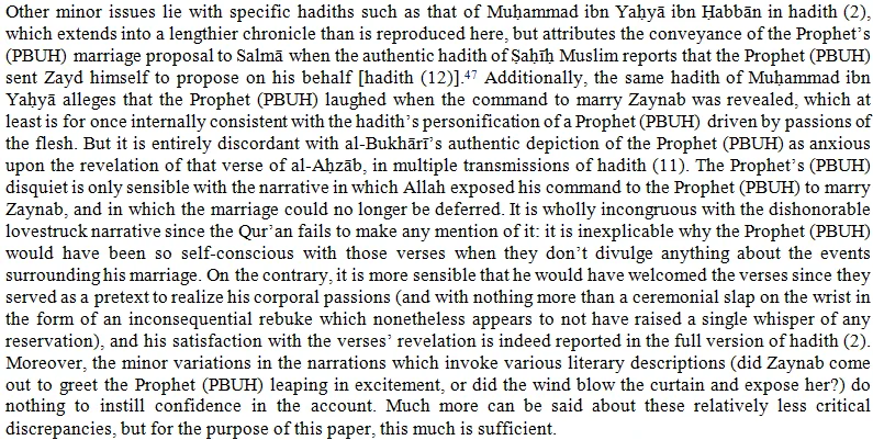 Did the Prophet (PBUH) order Zayd to divorce Zaynab bint Jaḥsh because he was enamored of her beauty?