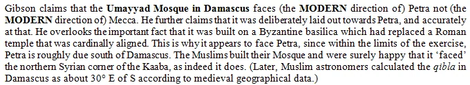 Is Petra in Jordan the original site of the Kaʿbah, and was the latter subsequently transferred from Petra to Makkah during the Umayyad Caliphate?