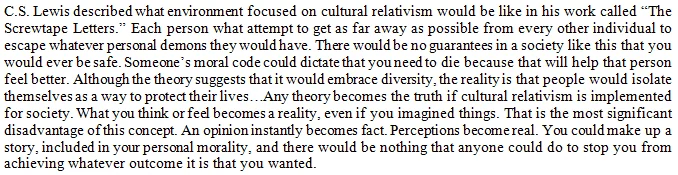 Is cognitive relativism a tenable philosophical position—more precisely, an epistemological one—and is it supported by any scientific evidence?
