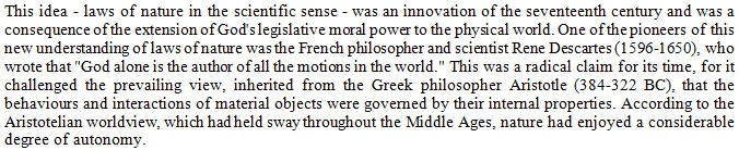 How did experimental science begin? Are science and religion fundamentally in conflict?