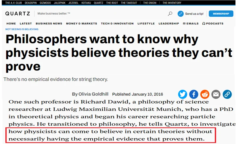 What is the problem with astrophysics? Is it a science, or is it charlatanism and nonsense?