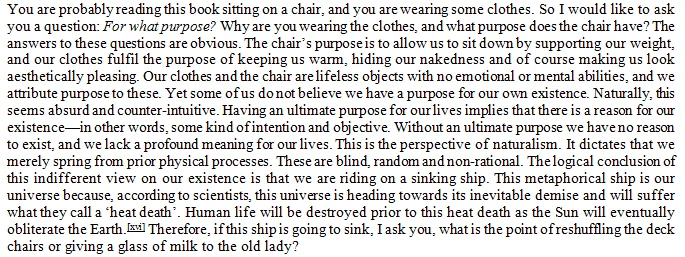 What would the world be like without God? In other words, what are the implications of atheism?