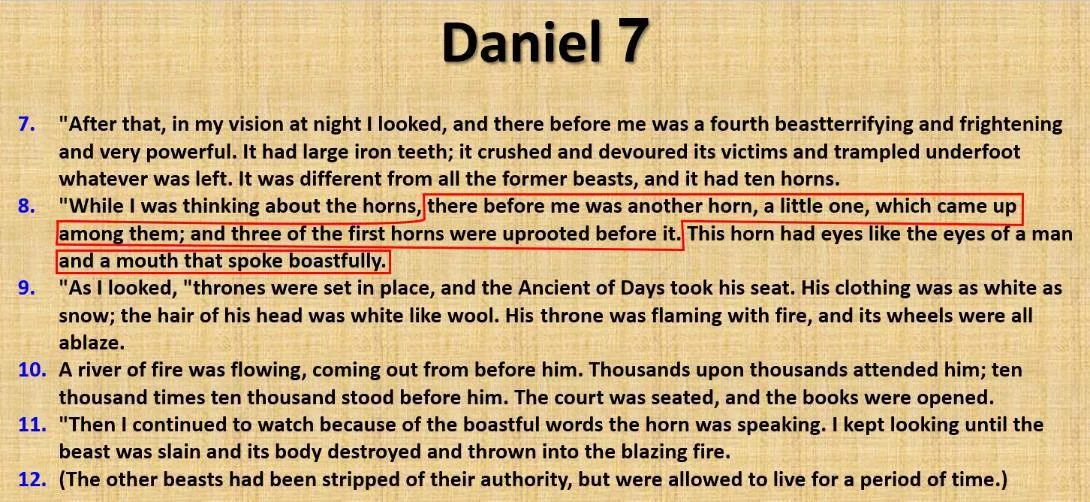 How can we be certain that the Book of Daniel was written prior to the advent of Islam?