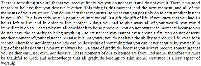 If Allāh is not in need of our worship, then why does He command us to worship Him?