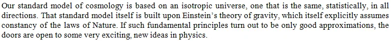 What is the problem with astrophysics? Is it a science, or is it charlatanism and nonsense?