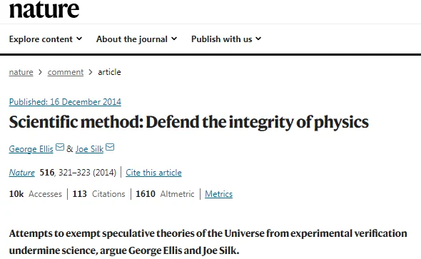 What is the problem with astrophysics? Is it a science, or is it charlatanism and nonsense?