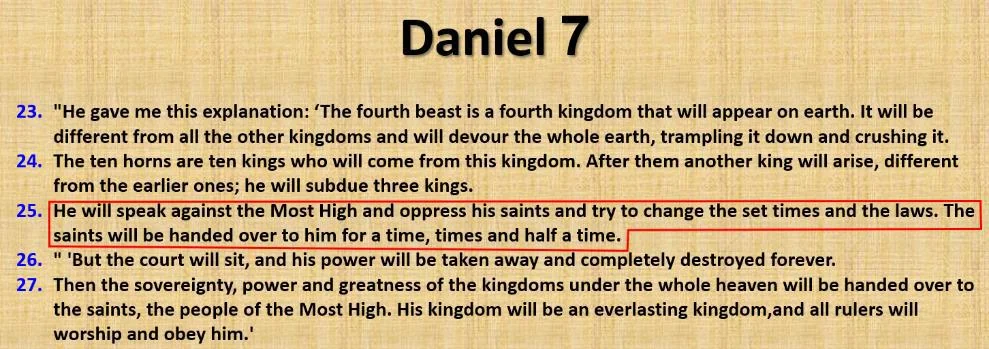How can we be certain that the Book of Daniel was written prior to the advent of Islam?
