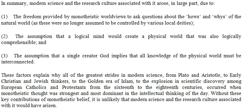 How did experimental science begin? Are science and religion fundamentally in conflict?