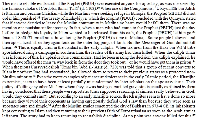 Does Islam prescribe a ḥadd (fixed penalty) for apostasy?