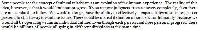Is cognitive relativism a tenable philosophical position—more precisely, an epistemological one—and is it supported by any scientific evidence?