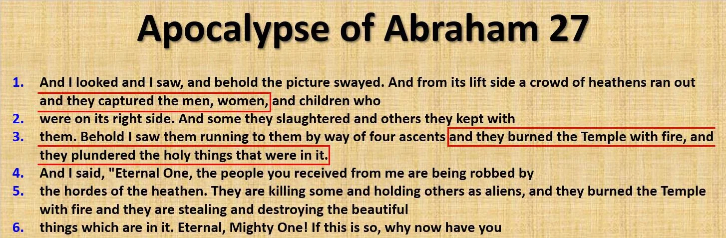 What are some examples of the prophecies concerning Prophet Muḥammad (PBUH) found in the apocryphal books?