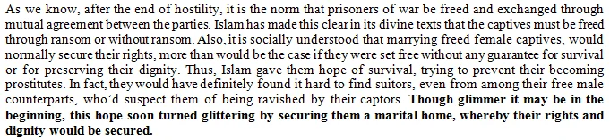 Why did Islam, a religion revealed by Allāh for the benefit of humanity, allow slavery? Does it discriminate between free men and women and slave men and women?