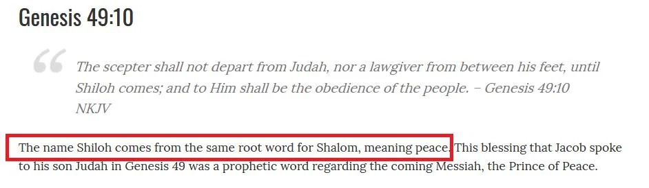 How can we be certain that Prophet Jacob (PBUH)’s prophecy truly pertains to Islam?