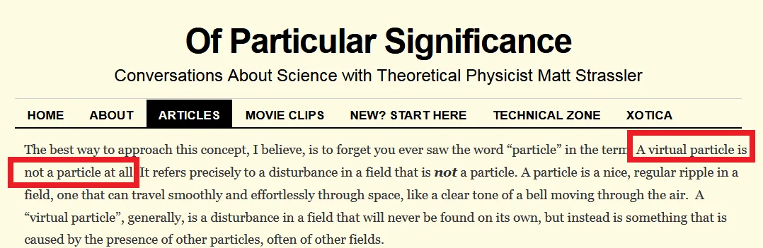 Are particles constantly emerging from the quantum vacuum? Does this imply that matter can arise from nothingness?