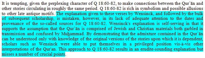 Did Prophet Muḥammad plagiarize the account of Ḏū al-Qarnayn from The Syriac Alexander Legend?
