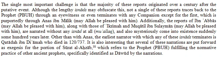 Did the Prophet (PBUH) order Zayd to divorce Zaynab bint Jaḥsh because he was enamored of her beauty?