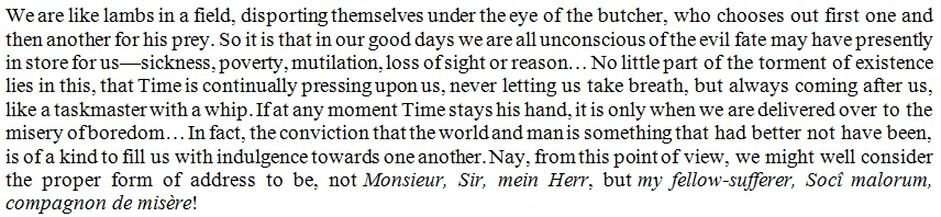 What would the world be like without God? In other words, what are the implications of atheism?