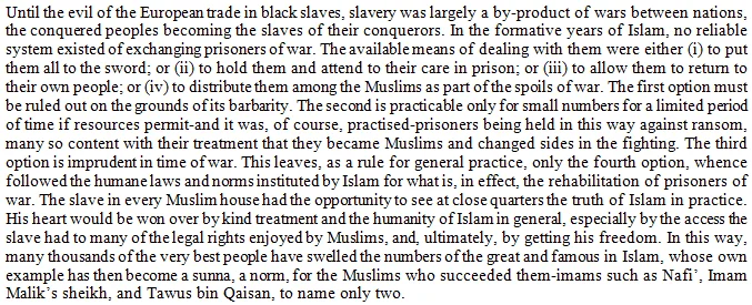 Why did Islam, a religion revealed by Allāh for the benefit of humanity, allow slavery? Does it discriminate between free men and women and slave men and women?