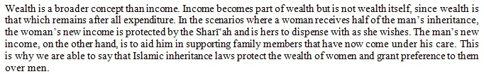 Is a woman’s share of inheritance truly half that of a man’s in Islam?