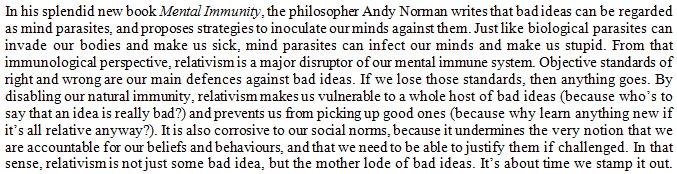 Is cognitive relativism a tenable philosophical position—more precisely, an epistemological one—and is it supported by any scientific evidence?