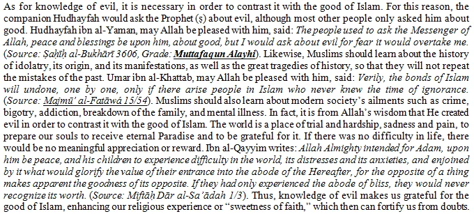 Can shubuhāt (specious arguments and doubts) in and of themselves lead to riddah (apostasy—the abandonment of Islam by a Muslim)?
