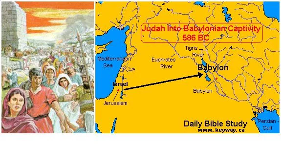 What did Prophet Daniel (PBUH) see in his dream, and how did he interpret it?