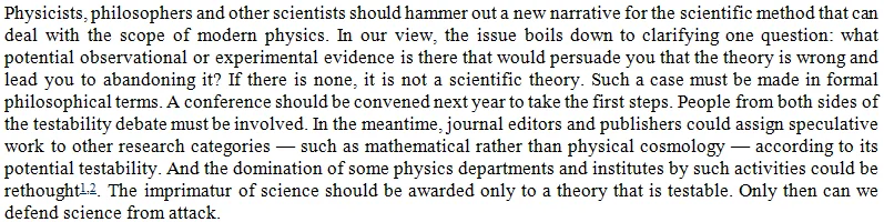 What is the problem with astrophysics? Is it a science, or is it charlatanism and nonsense?