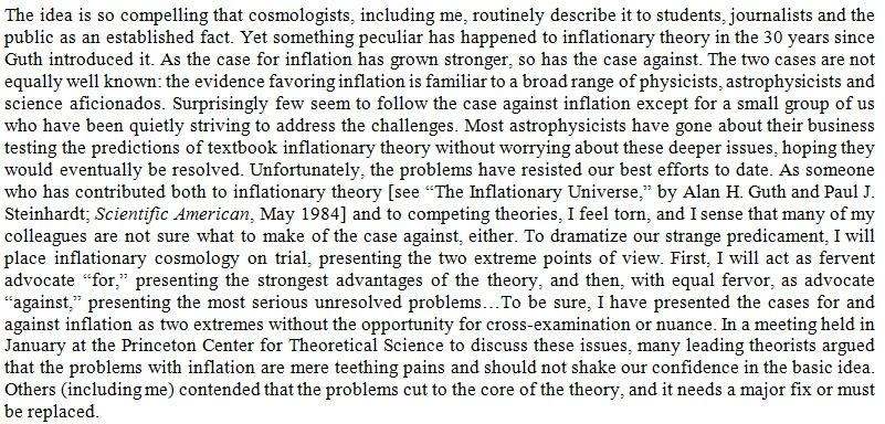 What is the problem with astrophysics? Is it a science, or is it charlatanism and nonsense?